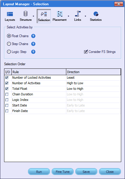Automated Layouts